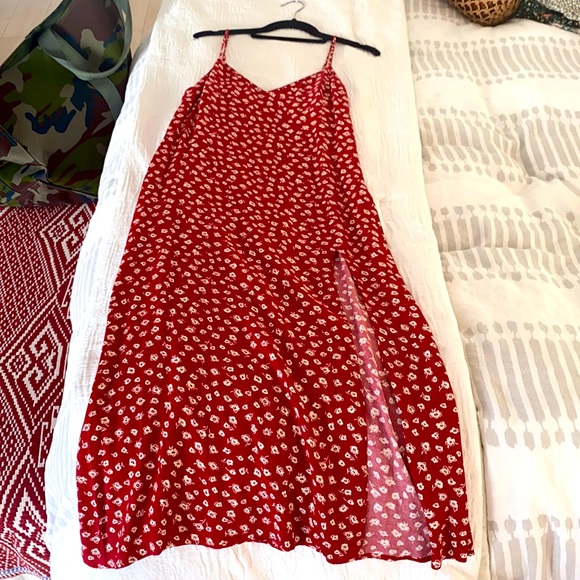 Reformation Dresses & Skirts - Reformation red flower dress